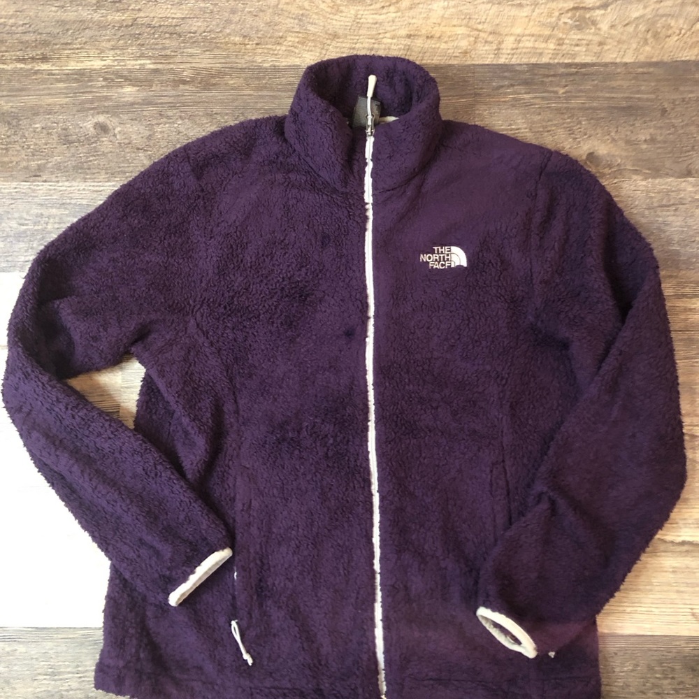 North face women's sherpa size L